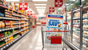 ICA Supermarket erbjudande nästa vecka – se reklamblad och rabatter