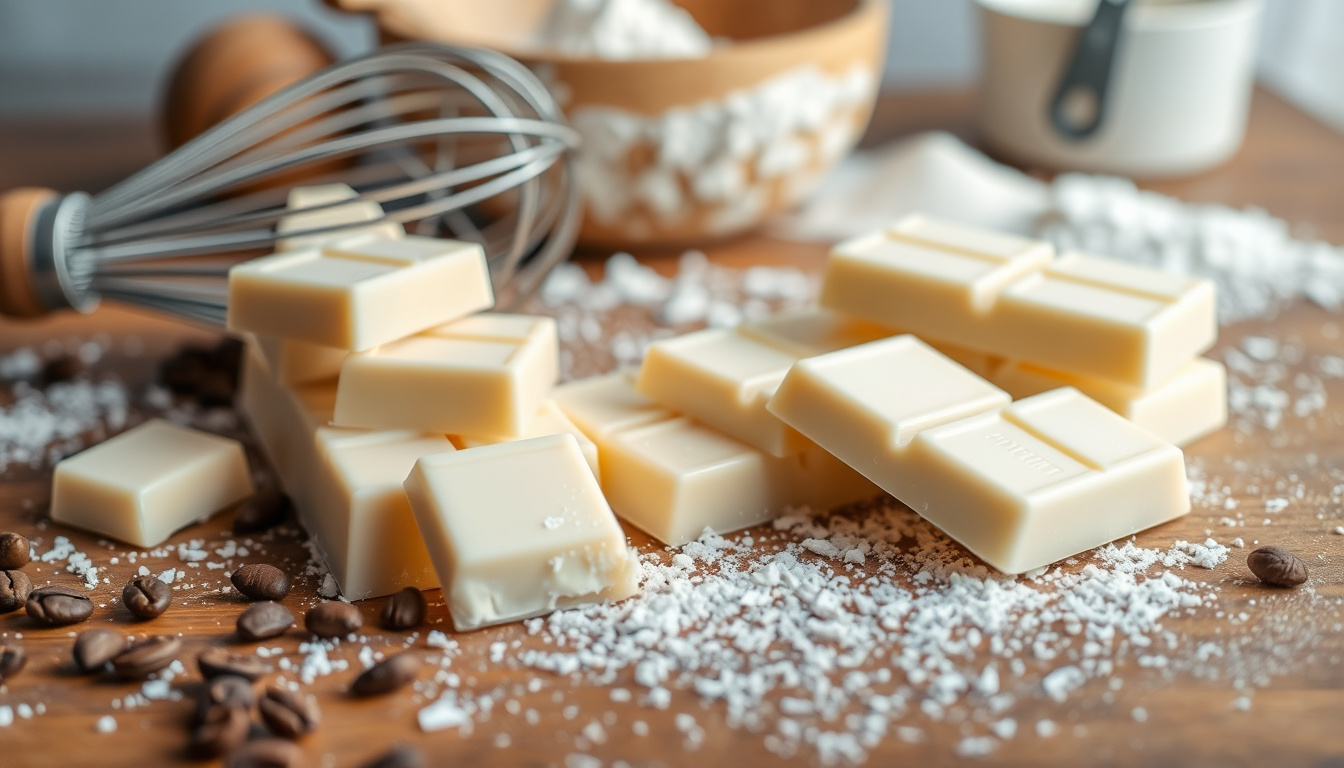 Baka med vit choklad – guide till bakchoklad