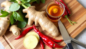 Ingefära shot recept chili – egen shot steg för steg