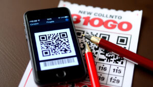 Rätta Bingolotto med QR-kod – steg för steg