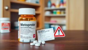 Sluta med metoprolol – biverkningar och risker
