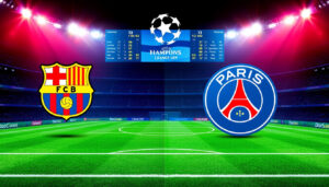 Statistik FC Barcelona mot PSG – inbördes möten