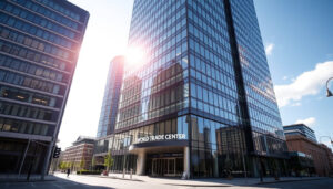 World Trade Center Stockholm – kontor, konferens och läge 2024