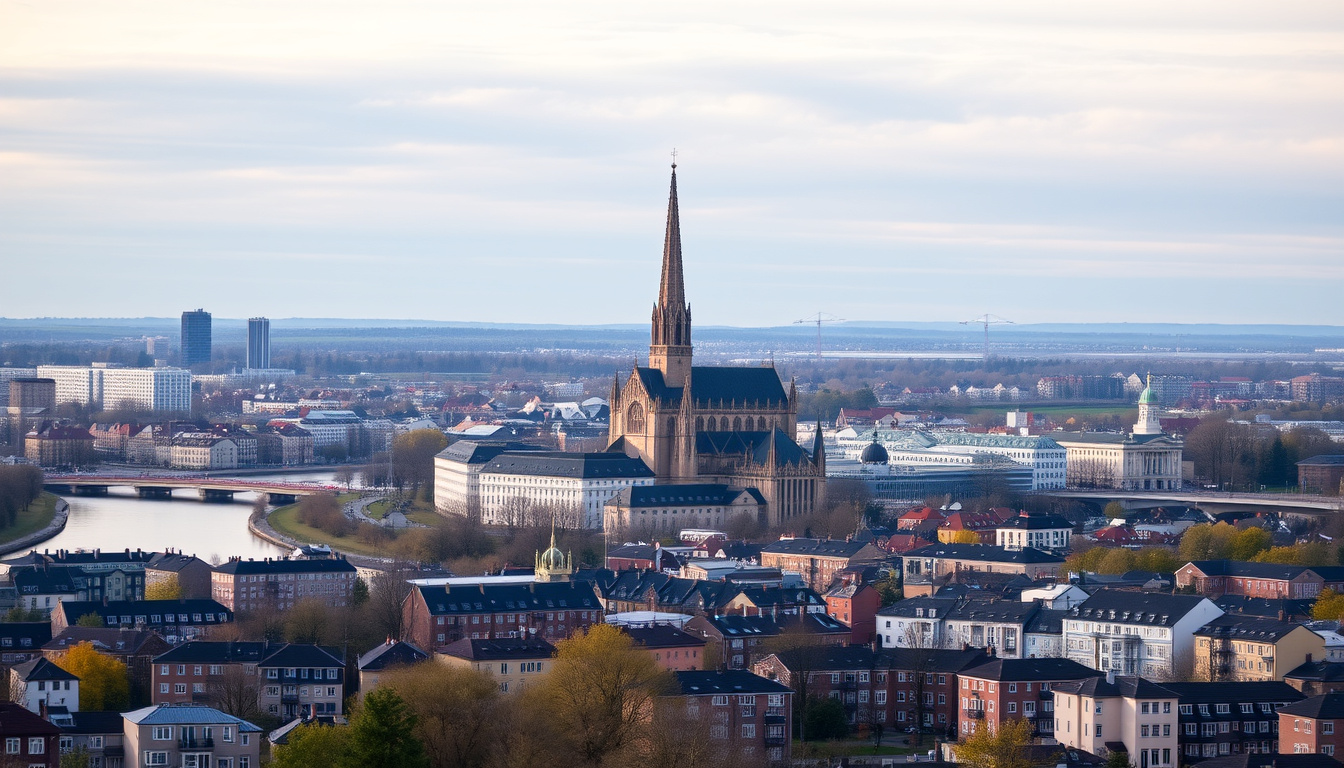 Hur många bor i Uppsala? Befolkning 2025