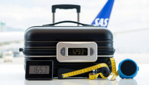 SAS Go Smart bagage – Regler, storlek och vikt | Guide 2025