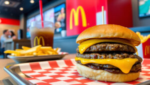 Vad kostar en cheeseburgare på McDonald’s? Priser 2026