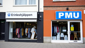 Pingstkyrkan second hand öppettider: Erikshjälpen vs PMU