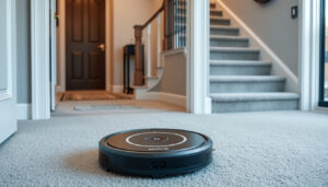 Roborock Q5 Pro Plus test – klara trösklar, mattor och två våningar