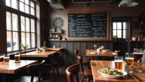 Södra Larm Bar & Bistro – meny, lunch & omdömen i Göteborg