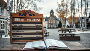 Vanligaste namnen i Sverige 2025 – flickor, pojkar, efternamn