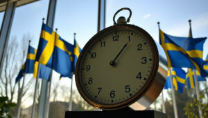 6 pm till svensk tid – så slipper du klockförväxlingar