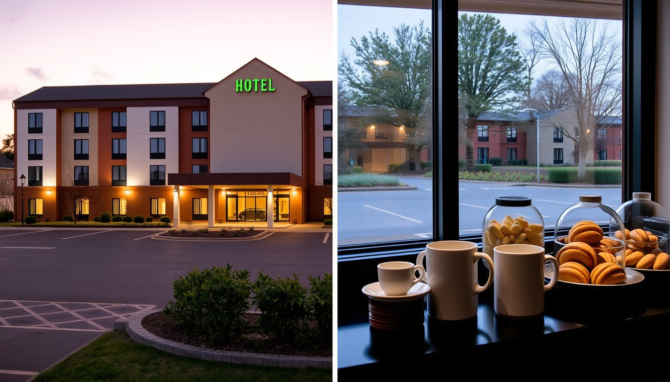 Clarion Hotel Sea U – guide till frukost & parkering