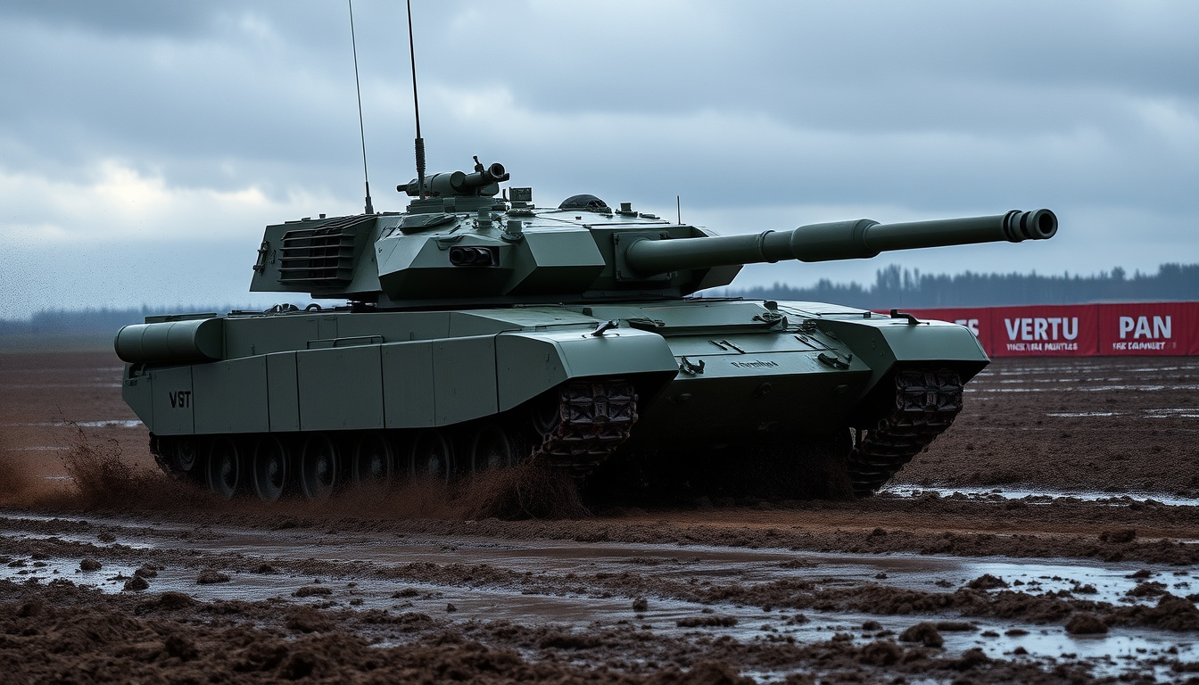 T-14 Armata: Specifikationer, prestanda och jämförelser