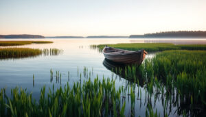 Text till ’En liten båt’ – sånglekens text och historia